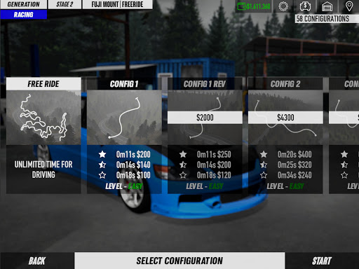 Touge Drift & Racing apkpoly screenshots 15