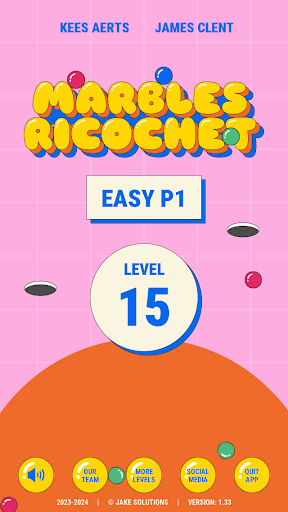 Android application Marbles Ricochet screenshort