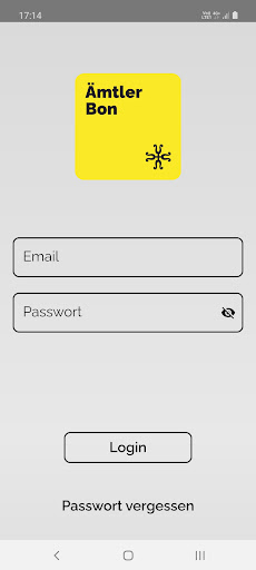 Android application Business Ämtler-Bon screenshort
