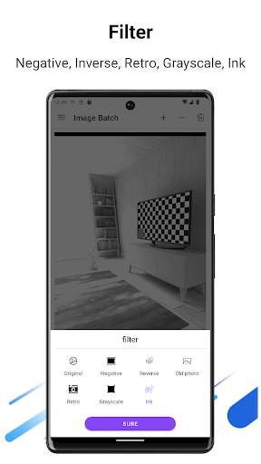 Screenshot of Image Batch