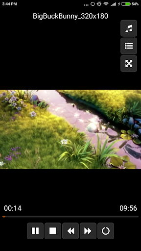 ReeMain: Media Player Screen 2