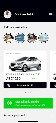 Genius Clube de Benefícios Screen 2