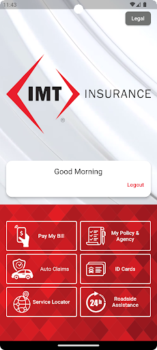 Android application Worry Free screenshort