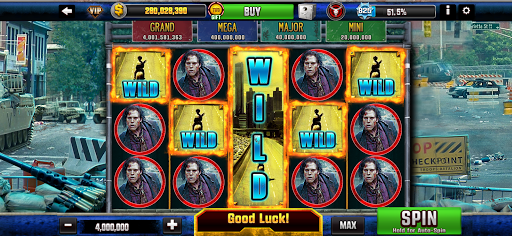 The Walking Dead: Free Casino Slots screenshots 6