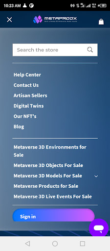Metaprodx Executive Screen 2