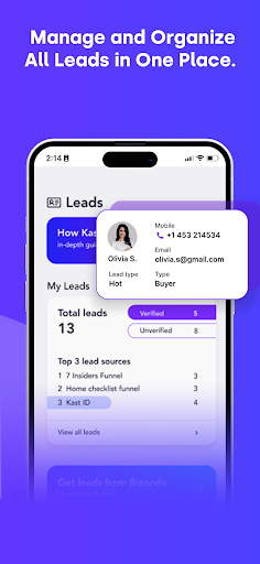 Kast for Real Estate Agents