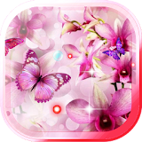 Orchide Pink live wallpaper icon