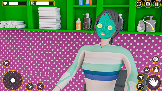 Captura de Pantalla 11 anime madre familia feliz android