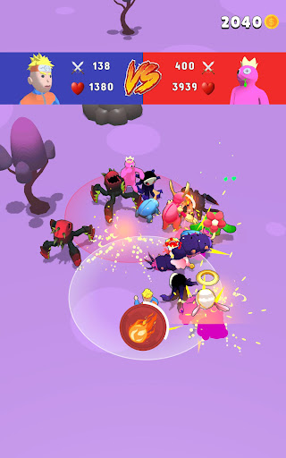 Monster Merge Master 3D screenshot 12