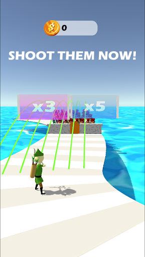 Collect the money! Screen 2