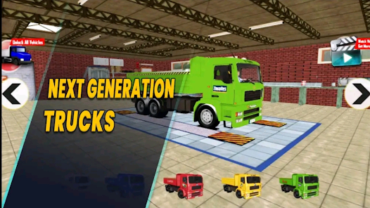 Real Basuri Truck Race Sim 6 APK + Mod (Free purchase) for Android