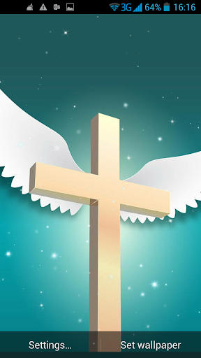 Cross Live Wallpaper