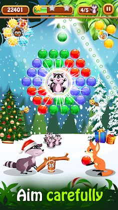 Bubble Shooter Rescue - Screenshot 2