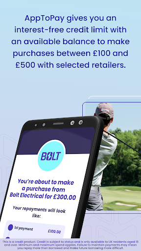 AppToPay Screen 2