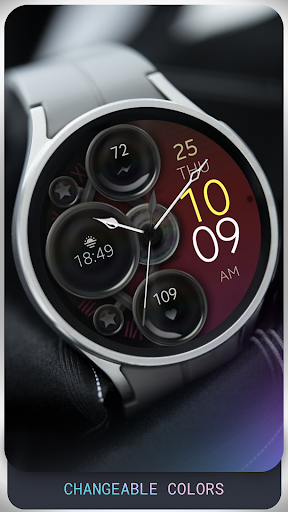 Dream 53 - Modern Watch Face Screen 3