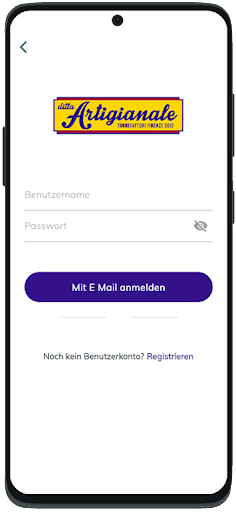 Android application Ditta Artigianale B2B screenshort