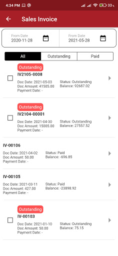 SalesHero® - SHB2B Screen 2