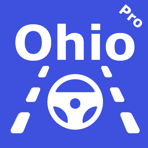 Ohio Driving Test -DMVCool Pro logo