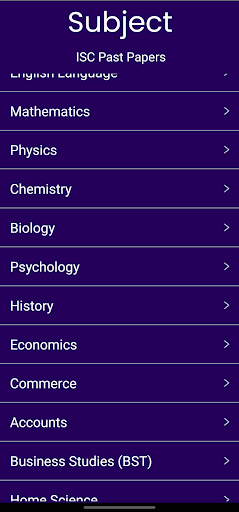 Quick Revise Screen 3