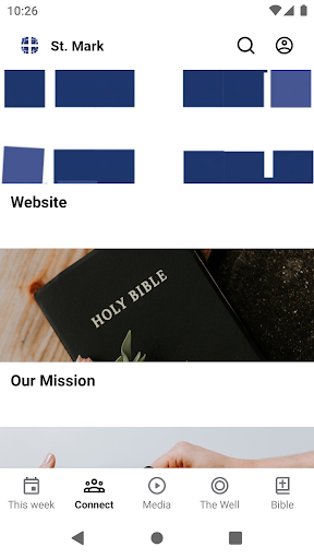 St. Mark Church, Inc. Screenshot 2 - AppWisp.com