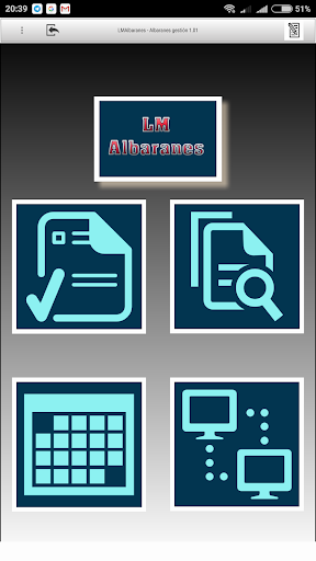 Android application LMAlbaranes screenshort