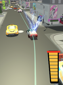 Captura de Pantalla 7 Time Traveler 3D: Driving Game android