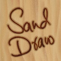 Sand Draw Sketch Pad - Creative Name Doodle Art