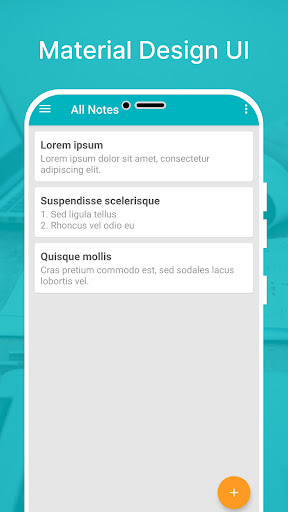 Android application HLD Sticky Notes screenshort