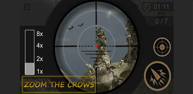 Jungle Sniper Crow Hunter 1.0.9 APK screenshots 17