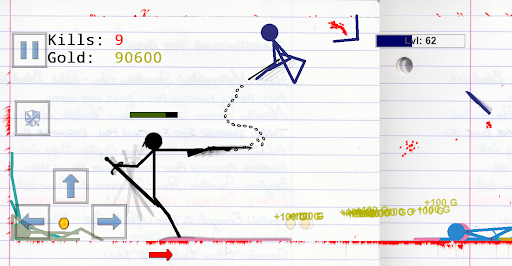 Stickman Physics Battle Arena 1.2.2 screenshots 1