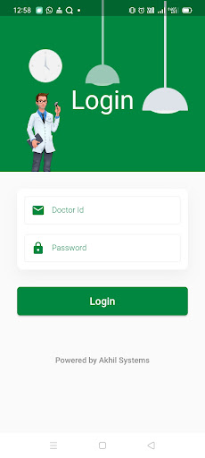 Apex Doctor App Screen 2