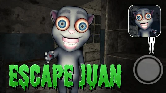 Scary Juan Obby Horror Room 3D