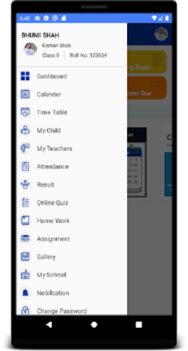 Android application School Setu screenshort