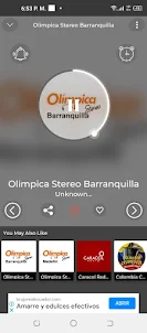 Olimpica Barranquilla 92.1