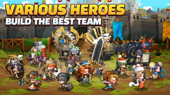Hero Kingdom : Idle RPG 2