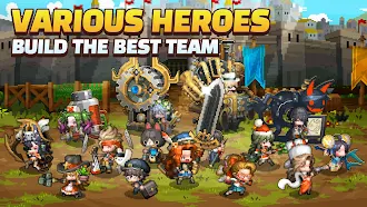 Game screenshot Hero Kingdom : Idle RPG hack