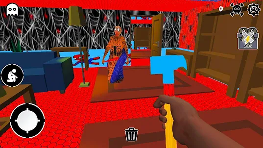 Download Mommy Long Legs in Scary House on PC (Emulator) - LDPlayer