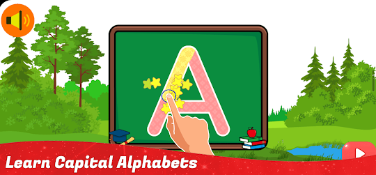 Learn English alphabet