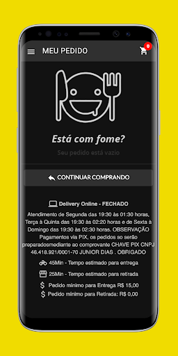 PB Bar e Hamburgueria Screen 3