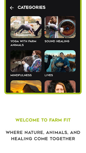 Screenshot of Farm Fit: Allison Smith