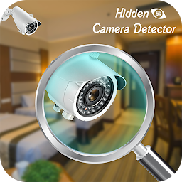 Icon image spy camera detector in room