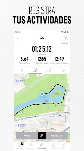 alto de madera Alfombra adidas Running: Correr y Andar - Aplicaciones en Google Play