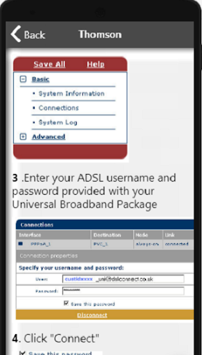 192.168.1.1 router admin guide Screen 3