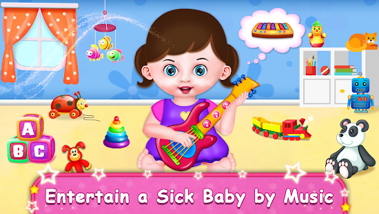 Baby Doctor - Hospital Game 1.0 APK screenshots 3