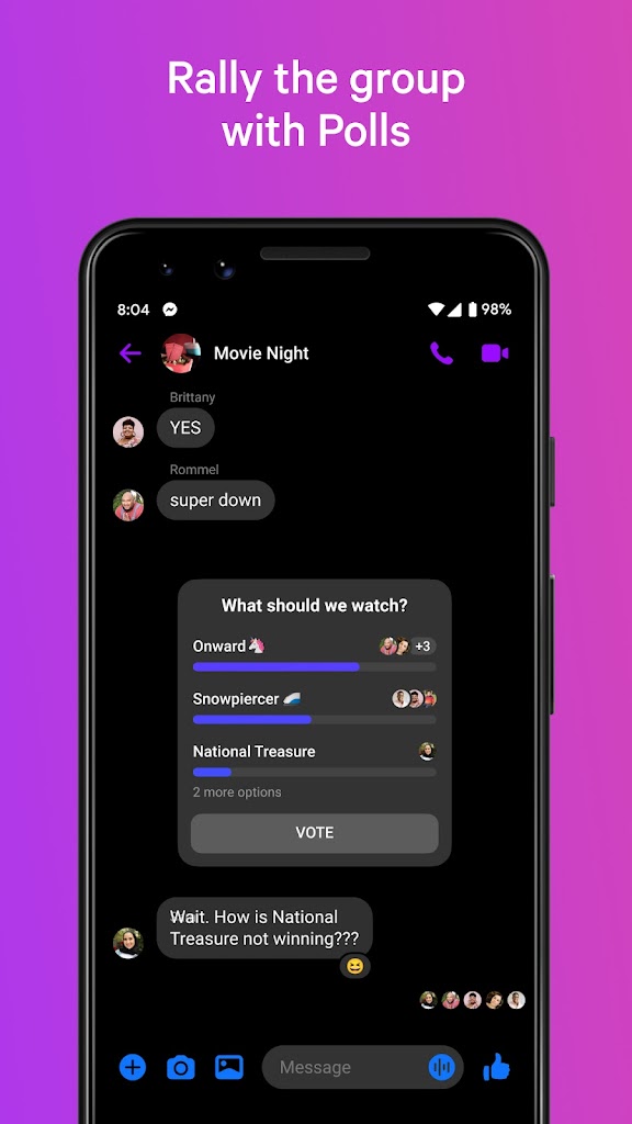 Messenger Screenshot 5 Messenger Screenshot 5