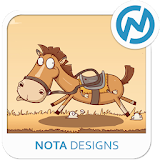 Funny Horse ND Xperia Theme icon