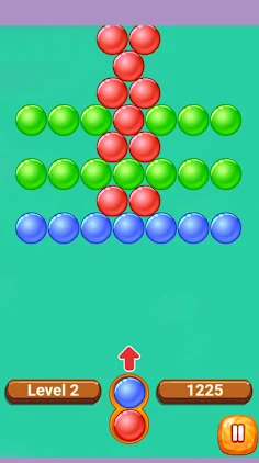 Sky Cloudy Bubble Blast - Screenshot 1