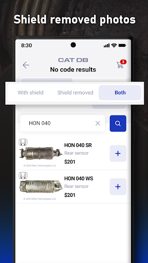 Cat DB - Catalytic Converters screenshot 6