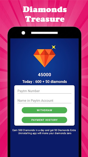 Diamond game - play and earn