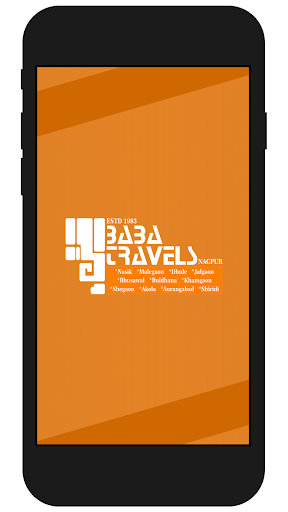 Android application BABA Travels screenshort